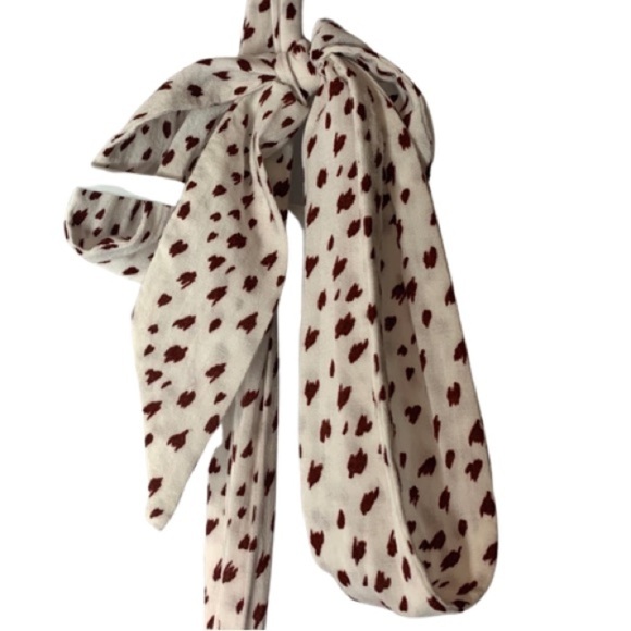 EBERJEY V Neck Felix Jordan Jumpsuit with Tie Shoulder Straps Size Medium - Picture 7 of 9